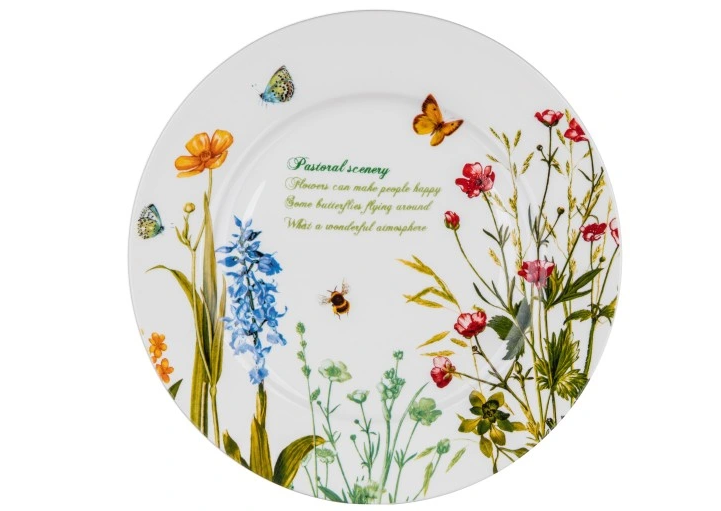 Talíř dezertní 19cm MEADOW, keramika Talíř dezertní 19cm MEADOW, keramika - Kuchyně stolování