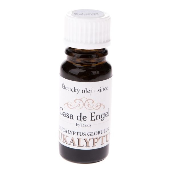 Vonný olej 10ml Eukalyptus Vonný olej 10ml Eukalyptus - Domácnost a úklid bytové dekorace, textilní doplňky