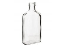 Láhev 200ml placatka, sklo