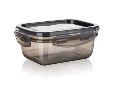 Dóza+víko klip 450ml CADENZA kouřová, PH