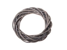 Věnec 25cm natur, proutí