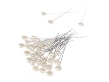 Sada Srdíček na špendlíku 36ks perleťová