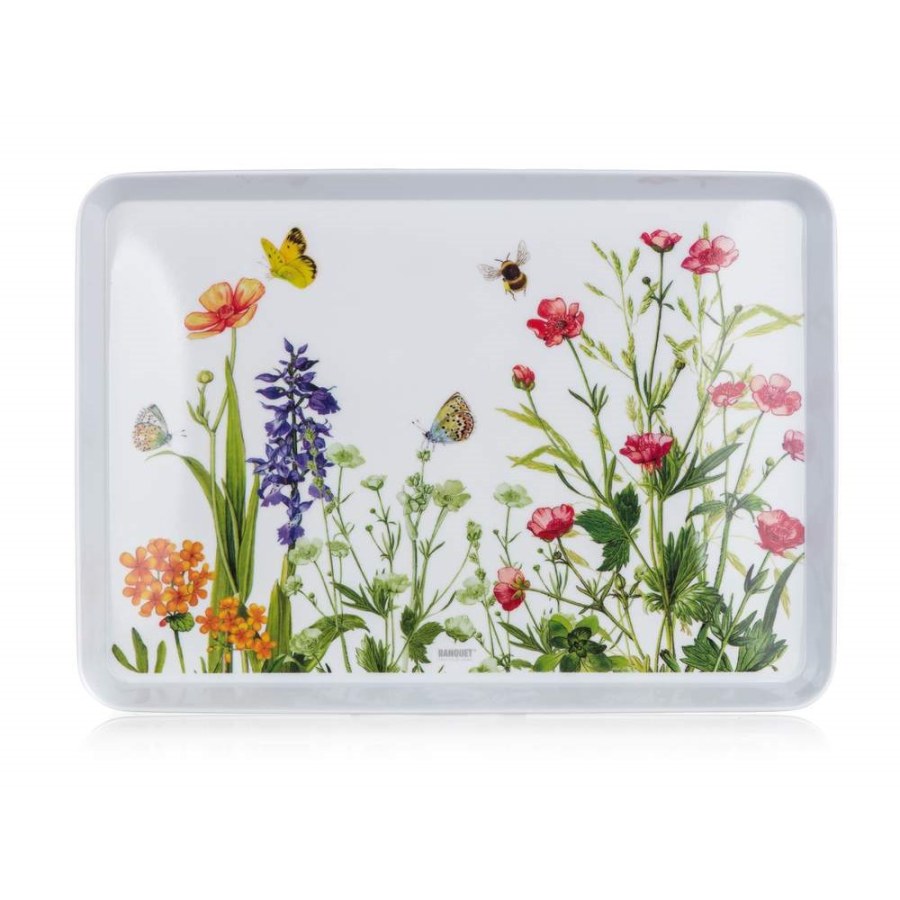 Podnos 30x21,5cm MEADOW, melamin