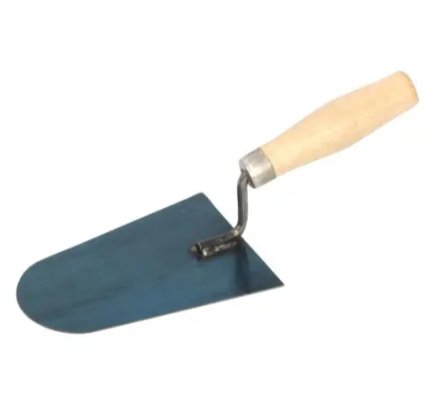 Lžíce zed.160mm zaoblená, ocel/dřevo Lžíce zed.160mm zaoblená, ocel/dřevo - Dům a dílna zednické nářadí