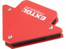 Úhelník svařovací 45°-90°-135°/magnet, do 11kg Extol Premium