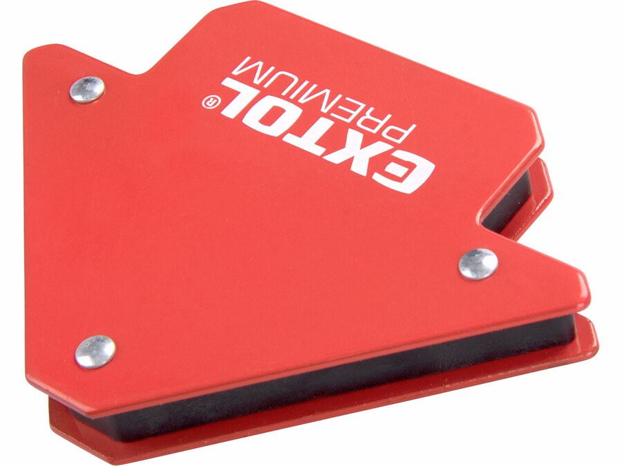 Úhelník svařovací 45°-90°-135°/magnet, do 11kg Extol Premium Úhelník svařovací 45°-90°-135°/magnet, do 11kg Extol Premium - Dům a dílna ruční nářadí, organizery