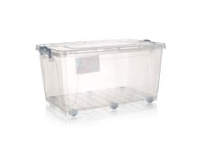 Box úlož.+víko 50l/61,5x39x32cm pojízdný GEMA PH