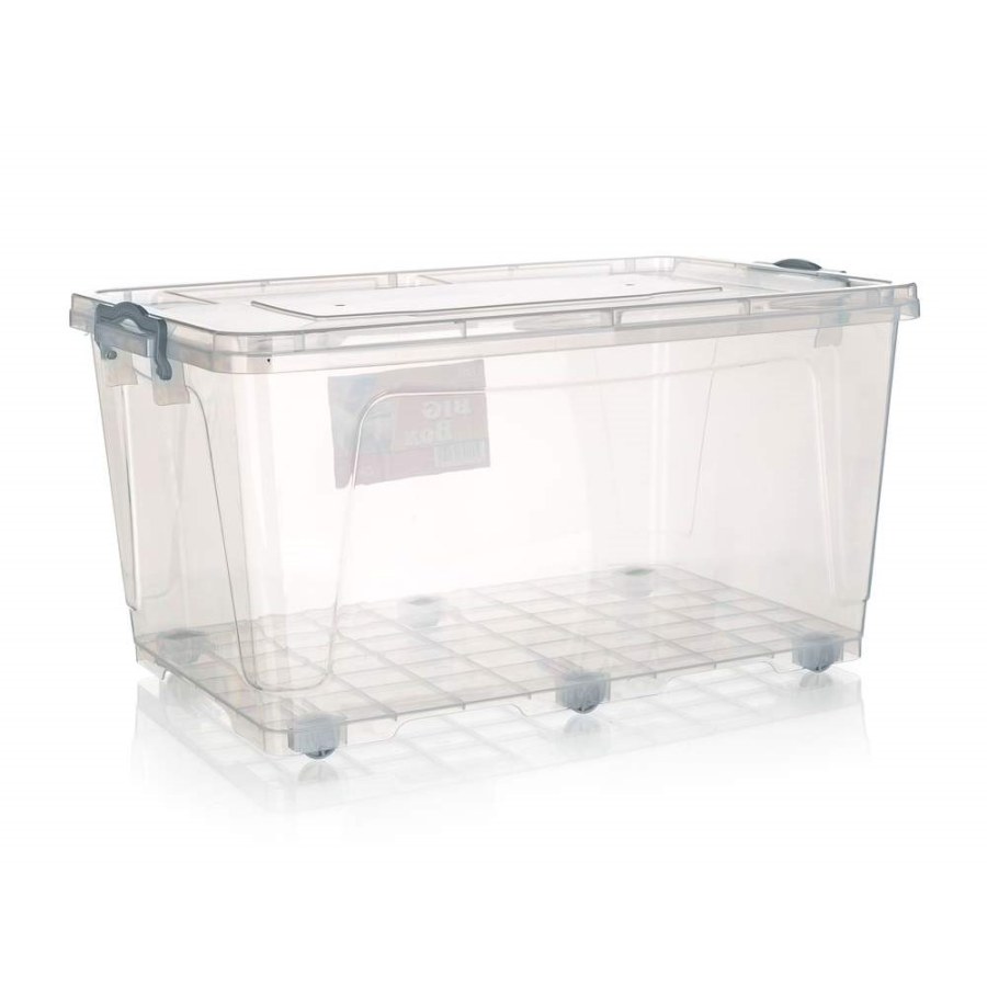 Box úlož.+víko 50l/61,5x39x32cm pojízdný GEMA PH Box úlož.+víko 50l/61,5x39x32cm pojízdný GEMA PH - Domácnost a úklid potřeby a pomůcky pro domácnost