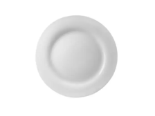 Talíř mělký 24cm bílý, porcelán