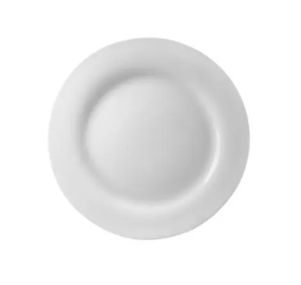 Talíř mělký 24cm bílý, porcelán Talíř mělký 24cm bílý, porcelán - Kuchyně stolování