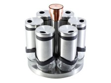 Kořenky sada 7ks stojan nerez Moonlight Edition