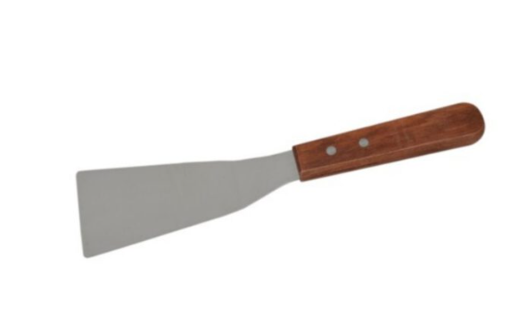 Obracečka 5x25cm nerez/dřevo Obracečka 5x25cm nerez/dřevo - Kuchyně kuchyňské náčiní a pomůcky