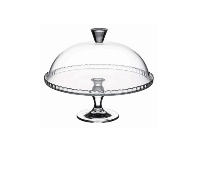 Podnos na dort+poklop 32,2cm Patisserie, sklo Podnos na dort+poklop 32,2cm Patisserie, sklo - Kuchyně stolování