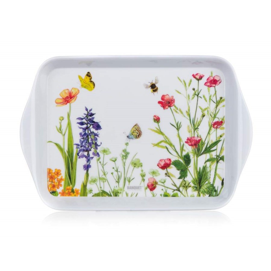 Podnos 21x12cm MEADOW, melamin Podnos 21x12cm MEADOW, melamin - Kuchyně stolování