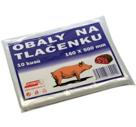 Střeva na tlačenku 16x50cm/10ks - Kuchyně skladování a zavařování potravin a nápojů