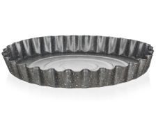 Forma koláčová 28,5x3,5cm Granite