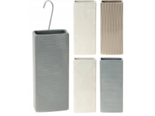 Odpařovač 18cm na radiátor Reliéf bílý, porcelán
