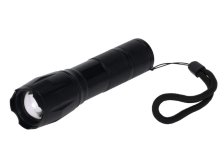 Svítilna 13cm 2000/Zoom černá, Al