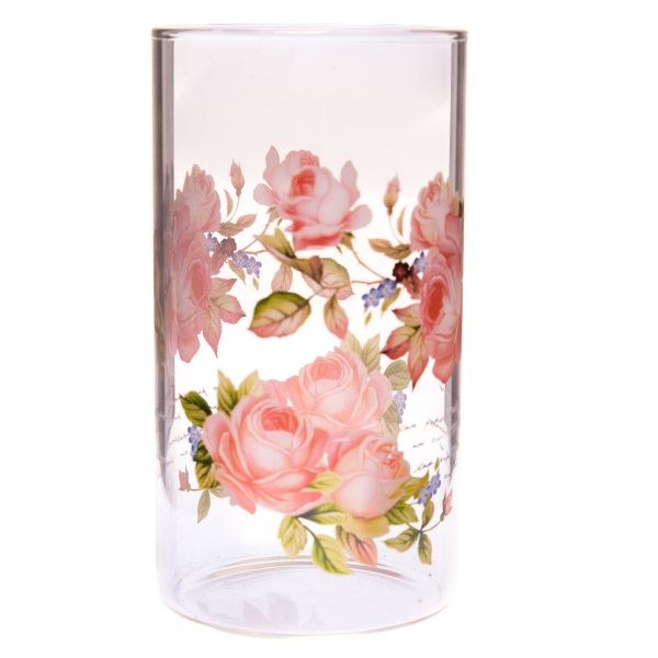 Odlivka 320ml Růže, sklo Odlivka 320ml Růže, sklo - Kuchyně stolování