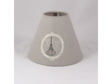 Stínidlo lampy 20x16cm/E14 Eiffel