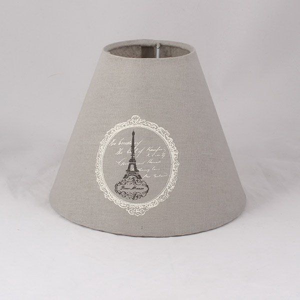 Stínidlo lampy 20x16cm/E14 Eiffel Stínidlo lampy 20x16cm/E14 Eiffel - Domácnost a úklid bytové dekorace, textilní doplňky