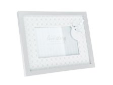 Fotorámeček s ptáčkem 23x18cm /15x10cm/, dřevo