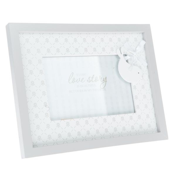 Fotorámeček s ptáčkem 23x18cm /15x10cm/, dřevo Fotorámeček s ptáčkem 23x18cm /15x10cm/, dřevo - Domácnost a úklid bytové dekorace, textilní doplňky