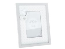 Fotorámeček s ptáčkem 18x23cm /10x15cm/, dřevo