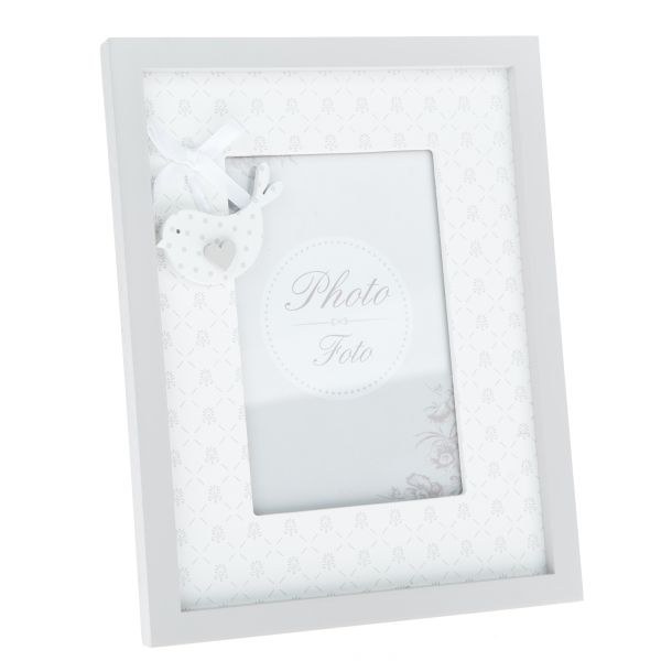 Fotorámeček s ptáčkem 18x23cm /10x15cm/, dřevo Fotorámeček s ptáčkem 18x23cm /10x15cm/, dřevo - Domácnost a úklid bytové dekorace, textilní doplňky
