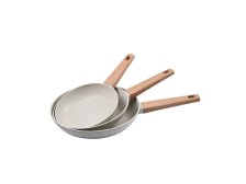 Sada pánví 3ks 18,22,26cm Naturally nepřilnavý povrch