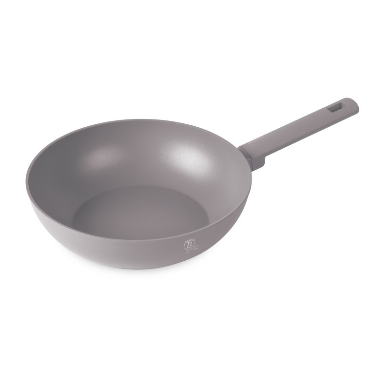 Wok 28cm Taupe Collection titanový povrch