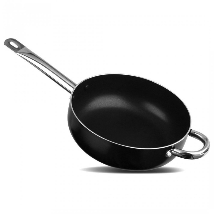 Pánev 32 cm hluboká Solaris Pro nepřilnavý povrch Pánev 32 cm hluboká Solaris Pro nepřilnavý povrch - Kuchyně nádobí, příslušenství