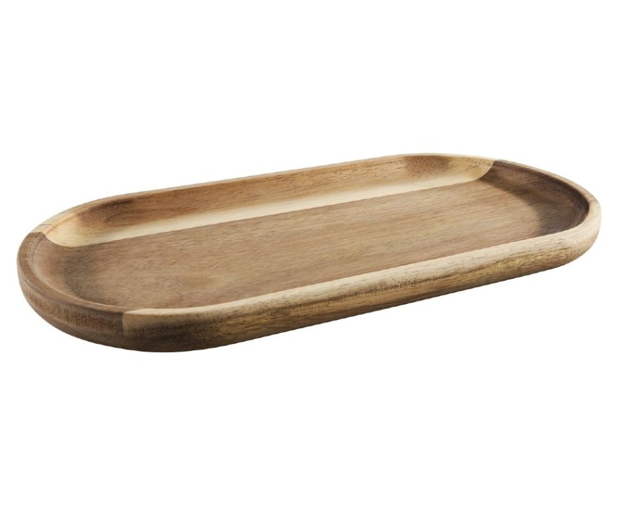 Tác 30x15x2cm akátové dřevo Tác 30x15x2cm akátové dřevo - Domácnost a úklid bytové dekorace, textilní doplňky