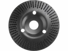 Kotouč rašplový 125x3x22,2mm dřevo,lamino,plast,sklolaminát