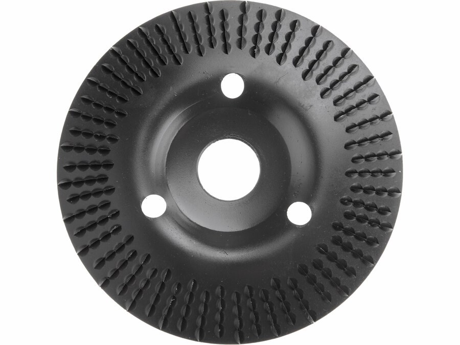 Kotouč rašplový 125x3x22,2mm dřevo,lamino,plast,sklolaminát 