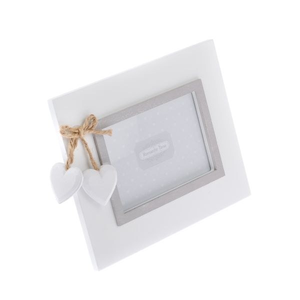 Fotorámeček se srdíčkem 20x16cm /12x8cm/, dřevo Fotorámeček se srdíčkem 20x16cm /12x8cm/, dřevo - Domácnost a úklid bytové dekorace, textilní doplňky