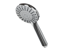 Hlavice sprchová 3-funkce/11cm, chrom