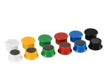 Sada magnetů 13mm/14ks mix barev