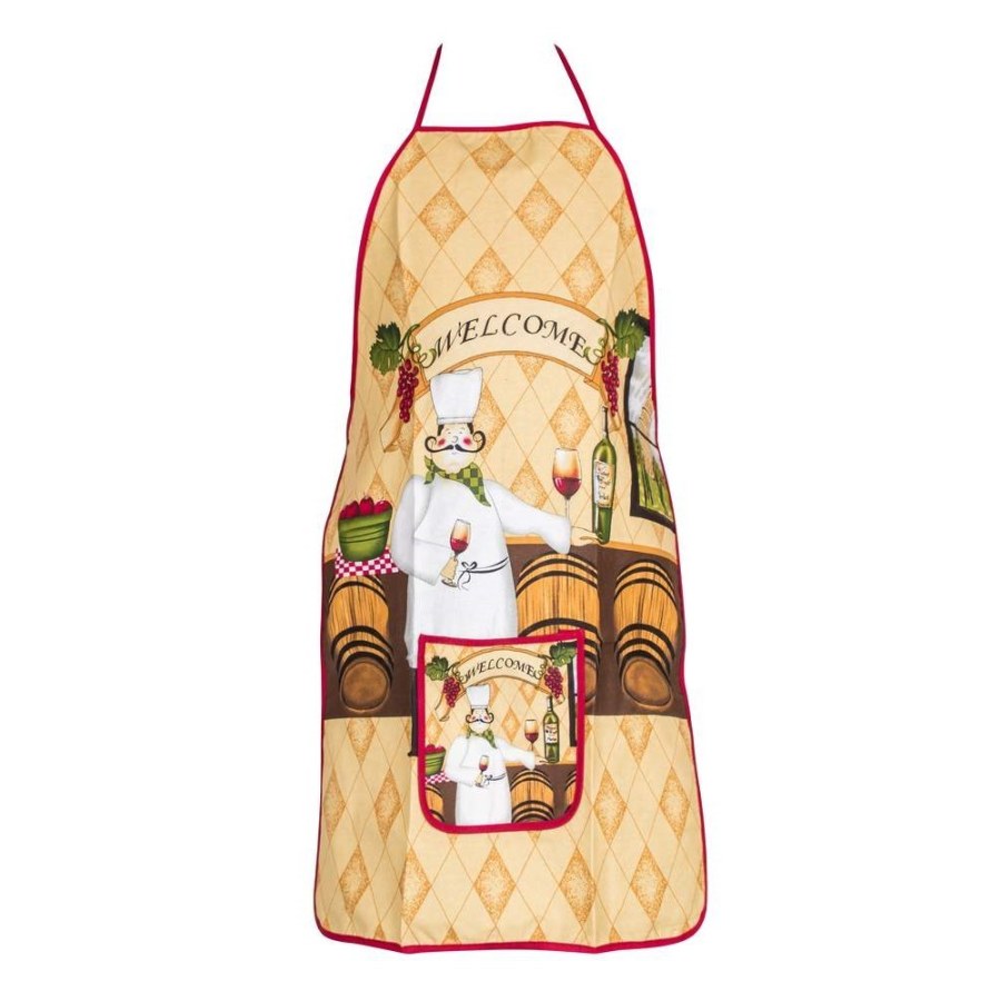 Zástěra kuchyňská COOK 50x76cm Zástěra kuchyňská COOK 50x76cm - Kuchyně kuchyňský textil