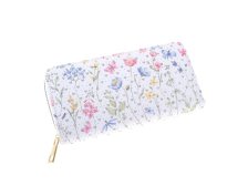 Peněženka 19cm Luční květy