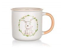 Hrnek 400ml Sobík, keramika