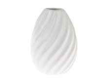 Vázička 7,3x5,3cm bílá, porcelán
