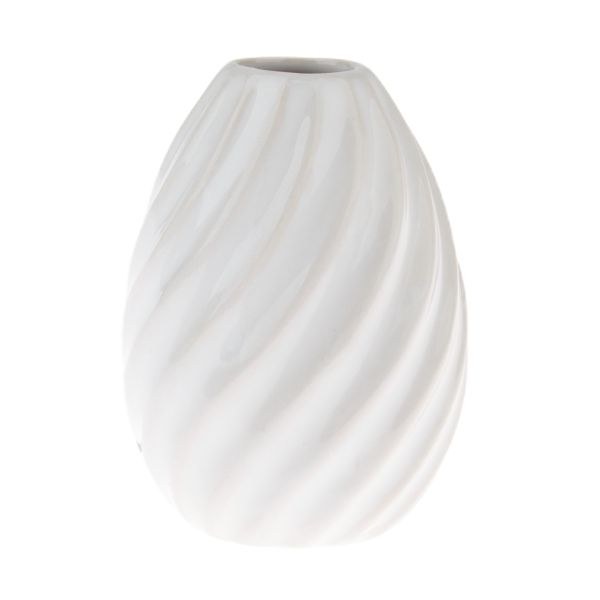 Vázička 7,3x5,3cm bílá, porcelán Vázička 7,3x5,3cm bílá, porcelán - Domácnost a úklid bytové dekorace, textilní doplňky