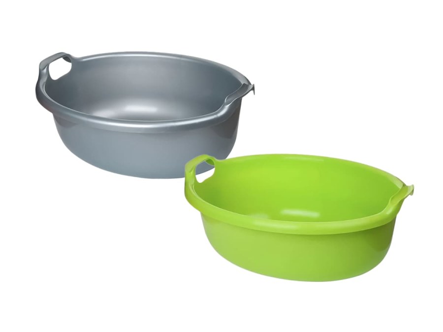 Dřez 42l/55x75x27,5cm oválný mix barev, PH - Domácnost a úklid potřeby a pomůcky pro domácnost