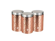 Sada dóz 3ks Primal Rosegold Metallic