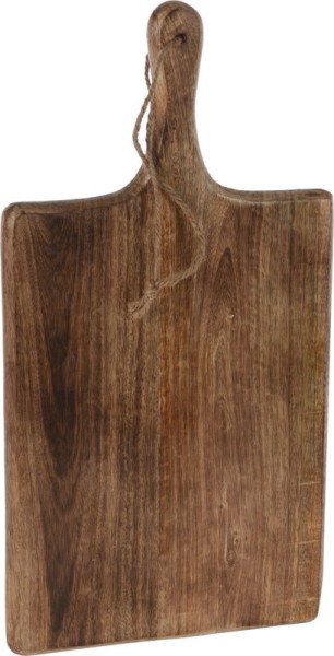 Prkénko krájecí 43x23cm mangové dřevo Prkénko krájecí 43x23cm mangové dřevo - Kuchyně kuchyňské náčiní a pomůcky