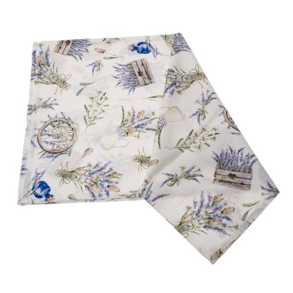 Běhoun 40x140 Levandule, voděodolný textil - Domácnost a úklid bytové dekorace, textilní doplňky