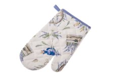 Chňapka+poutko 27cm Levandule, voděodolný textil