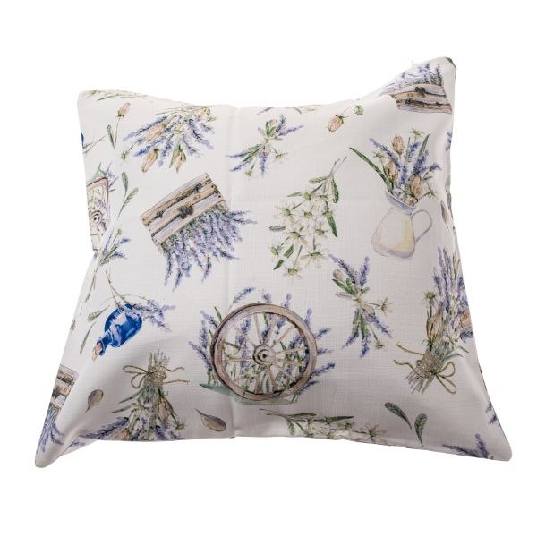 Návlek na polštář 40x40cm Levandule, voděodolný textil Návlek na polštář 40x40cm Levandule, voděodolný textil - Domácnost a úklid bytové dekorace, textilní doplňky