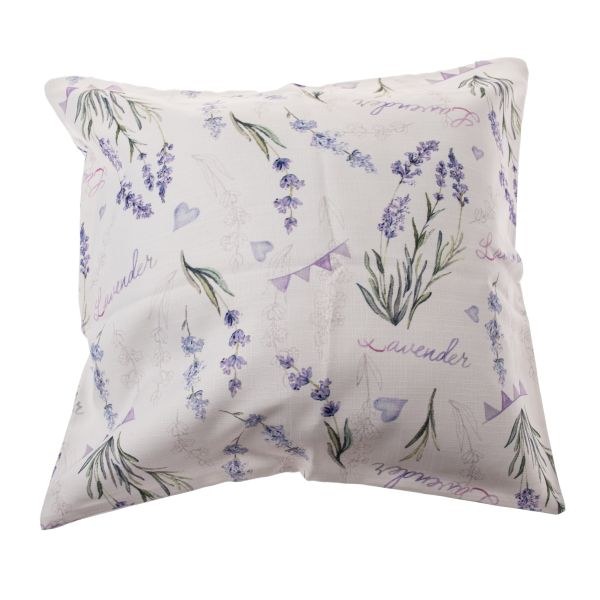Návlek na polštář 40x40cm Levandule, voděodolný textil Návlek na polštář 40x40cm Levandule, voděodolný textil - Domácnost a úklid bytové dekorace, textilní doplňky